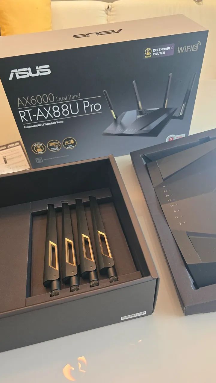 ASUS RT-AX88U Pro AX6000 - Foto 2