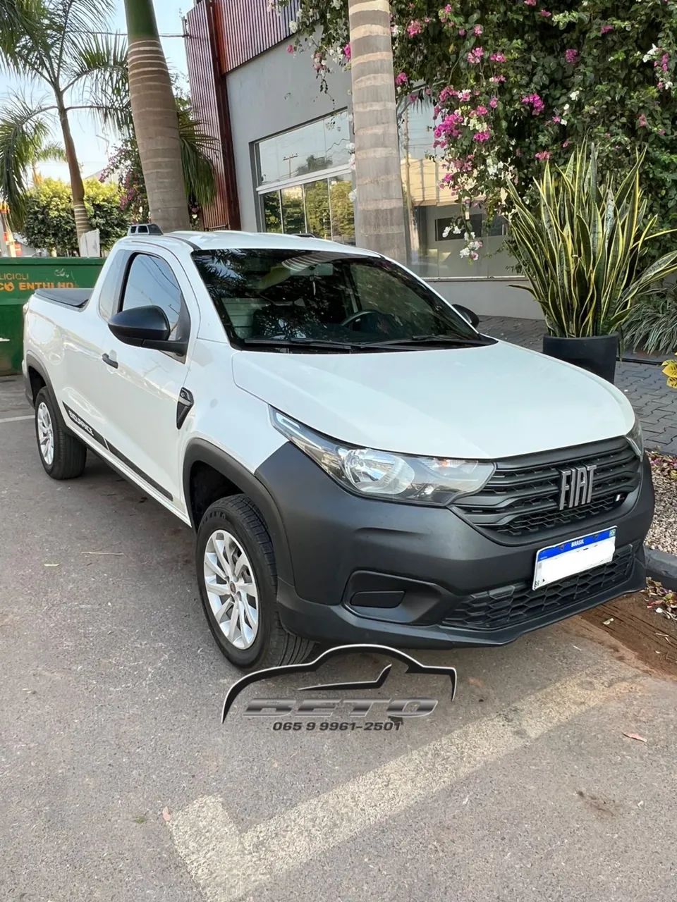 Fiat Strada Endurance 1.4 Flex 8V CS Plus 2022