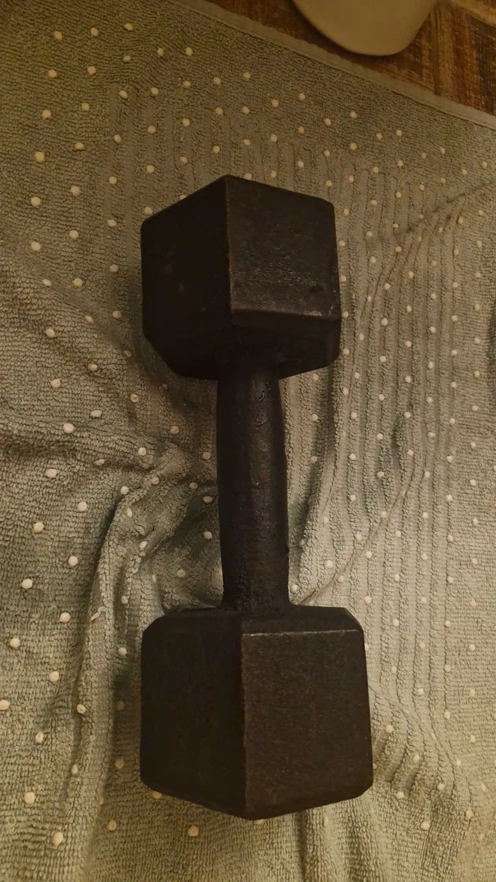 Halter 10kg preto - Foto 2