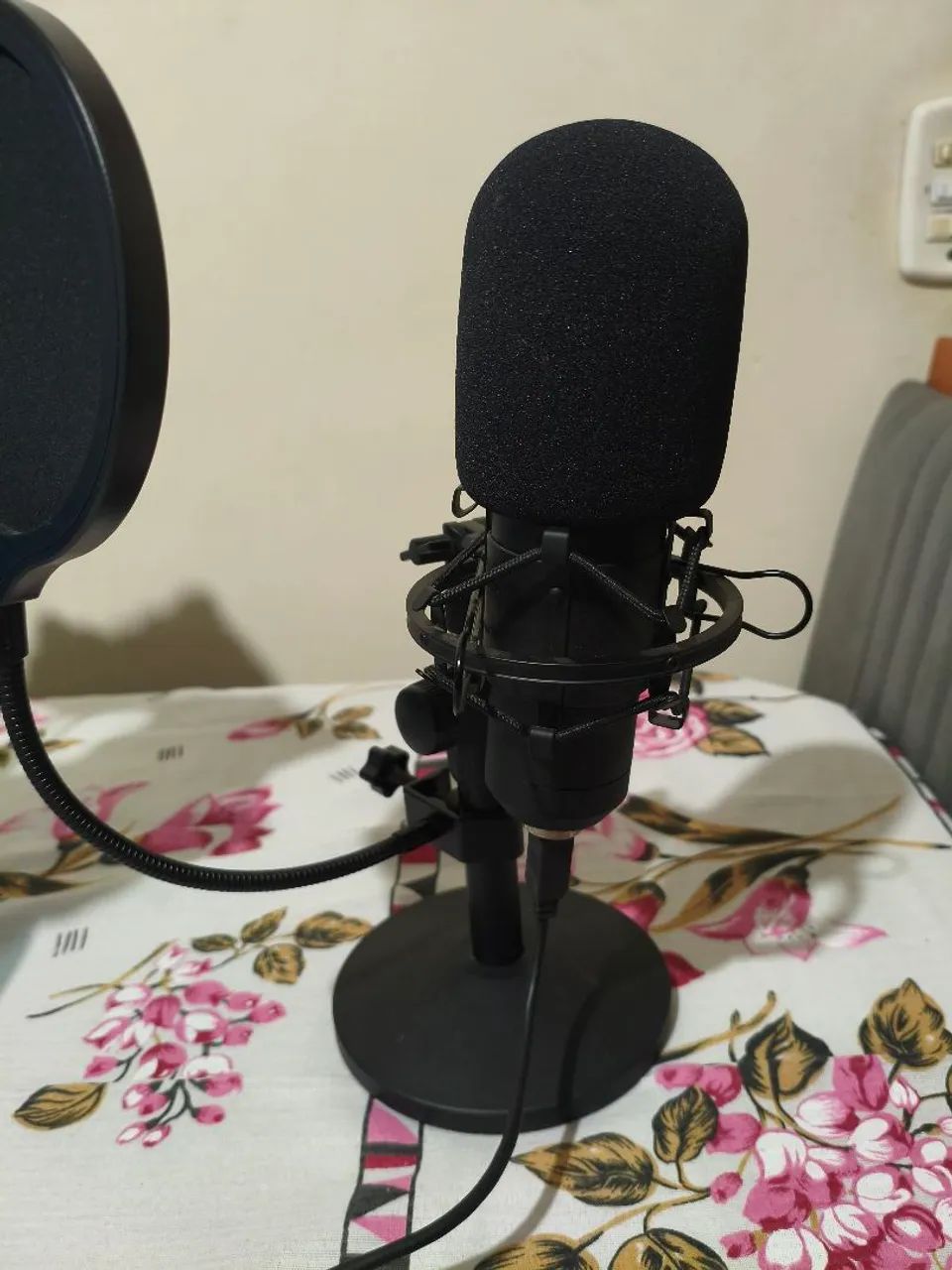 Microfone Broadcaster Pro Dazz