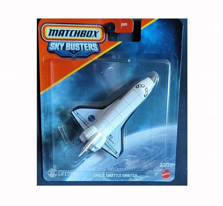 Sky Blisters Space Shuttle Orbiter Matchbox  - Foto 2