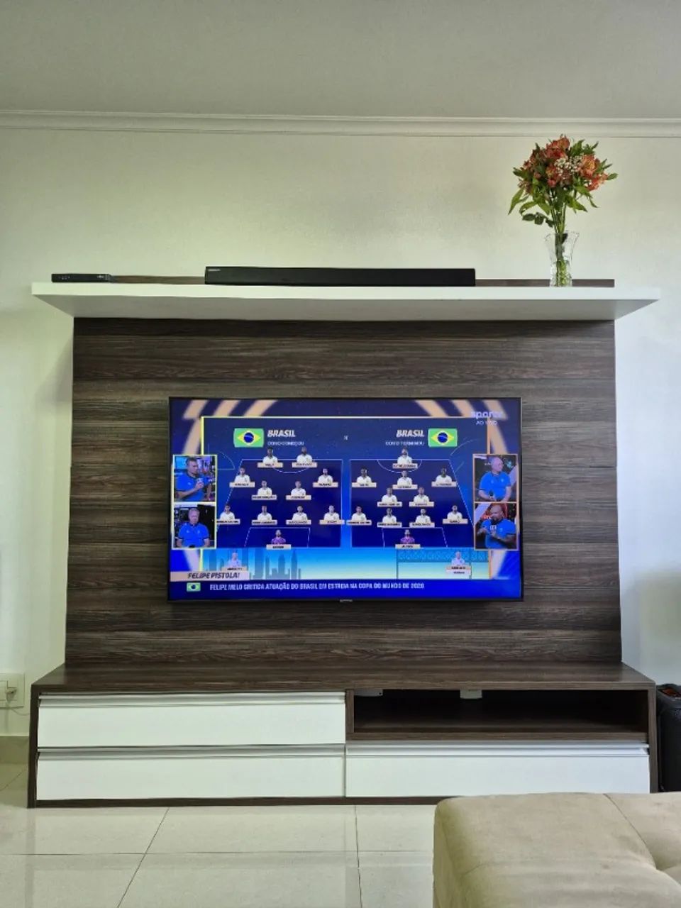 Home Teather completo com Soundbar 300W Bluetooth - Foto 4