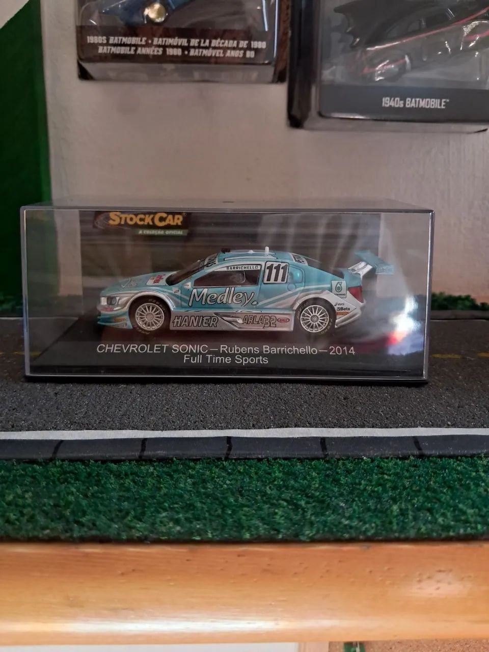 miniatura stock car chevrolet sonic 2014 - Foto 3