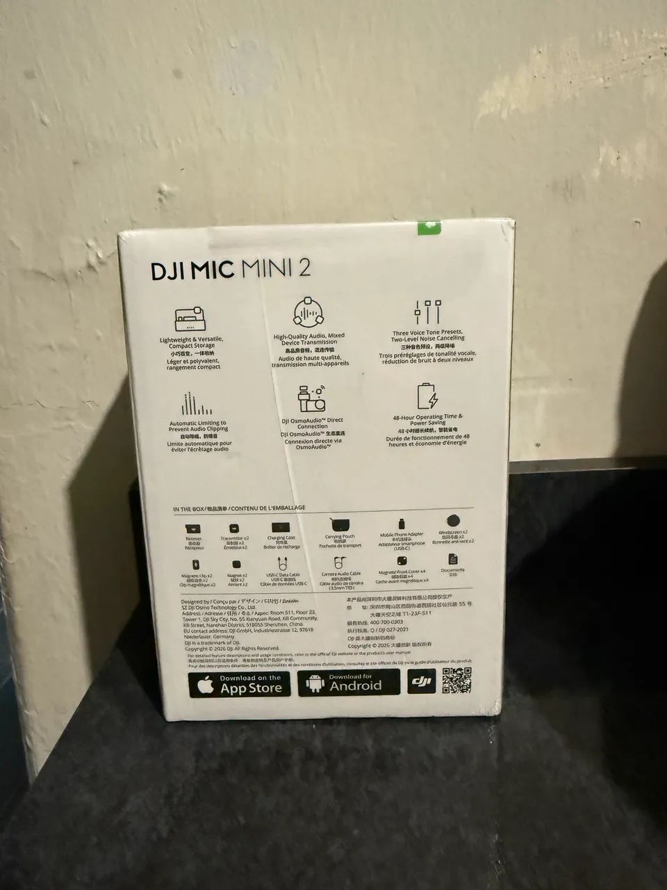 DJI Mic Mini 2 - Novo - Lacrado - Foto 3