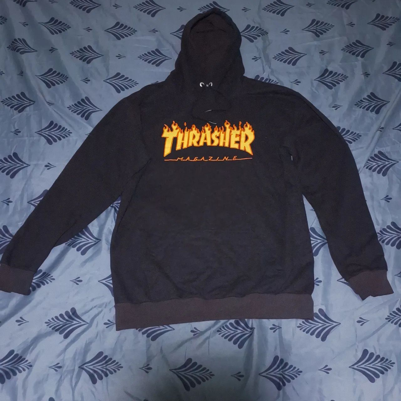 moletom thrasher magazine preto g