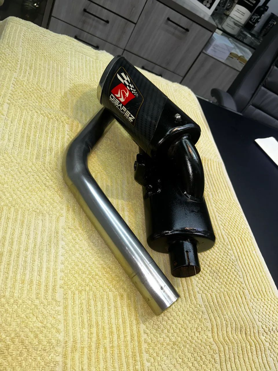 Escapamento Disarsz CB300f com dB killer(abafador). - Foto 2