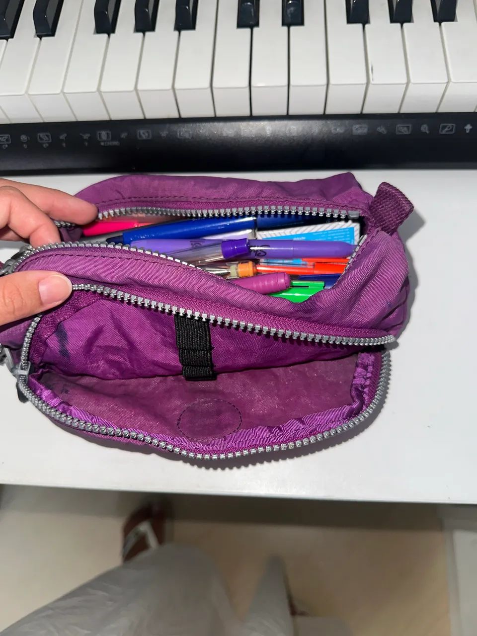 Estojo Kipling Roxo 446519581240217601