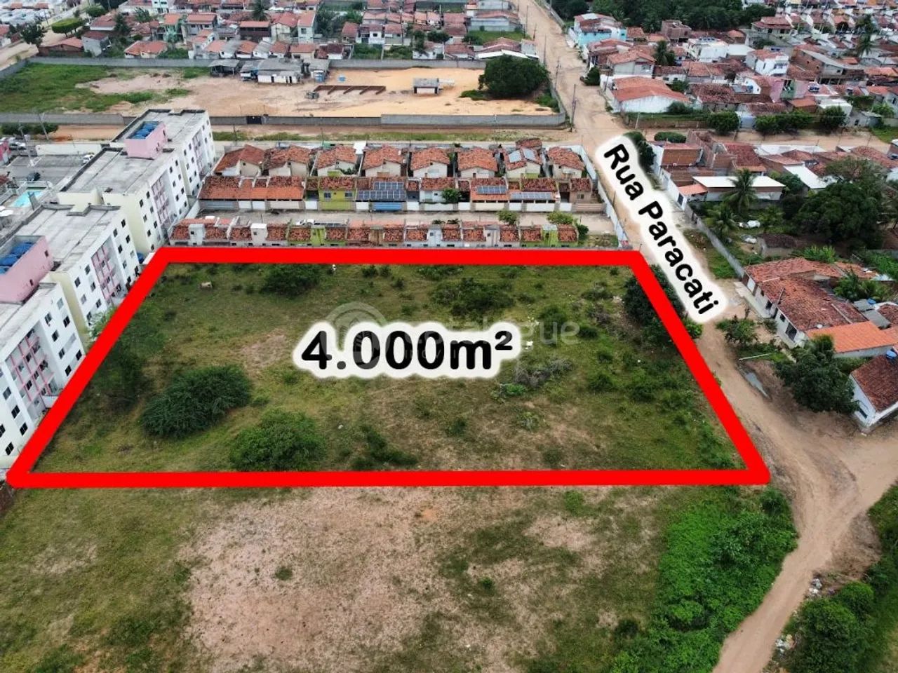 Terreno no Bairro do Planalto