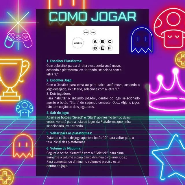 fliperama semi novo 15 mil jogos - Foto 2