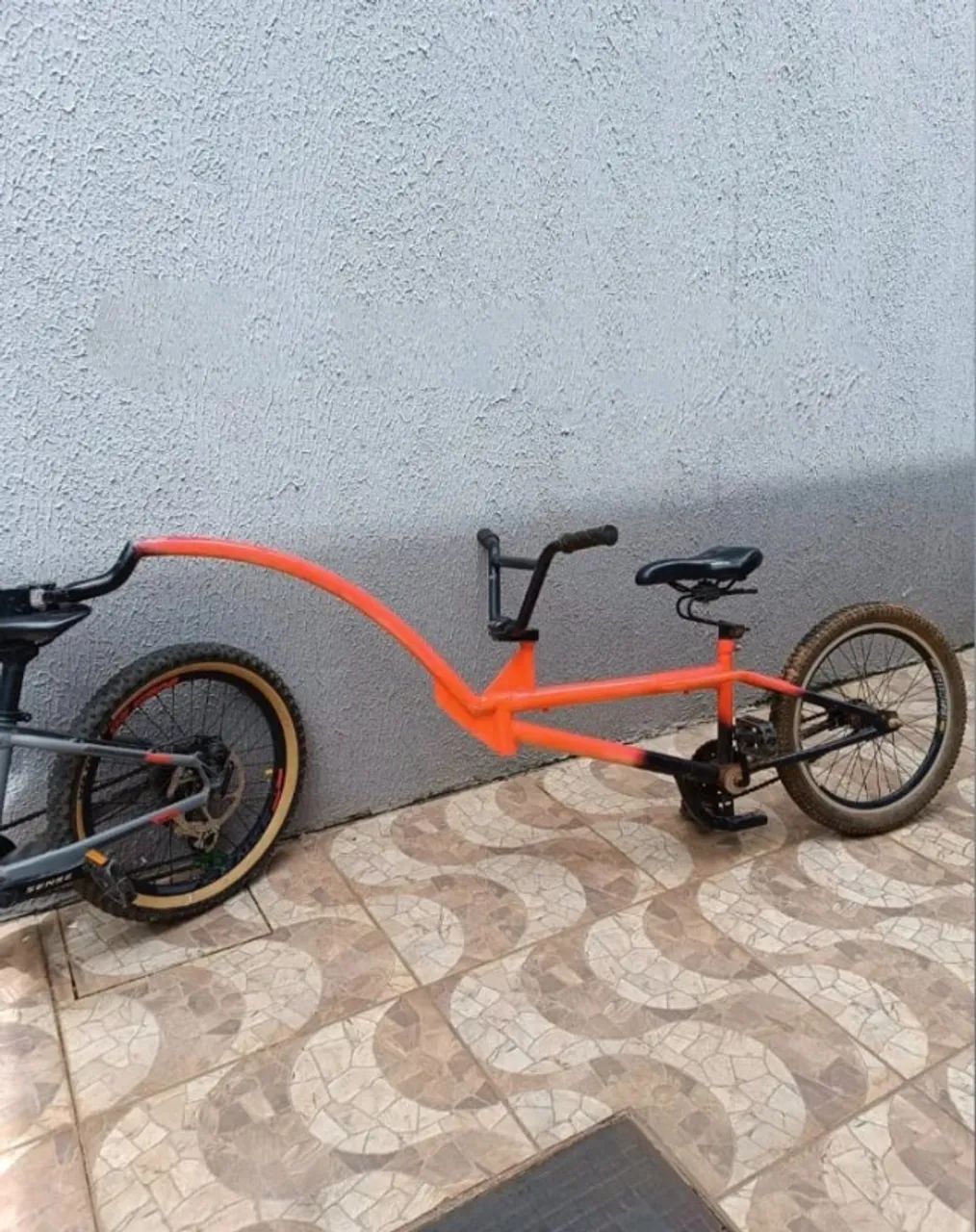 Reboque Infantil aro 20"