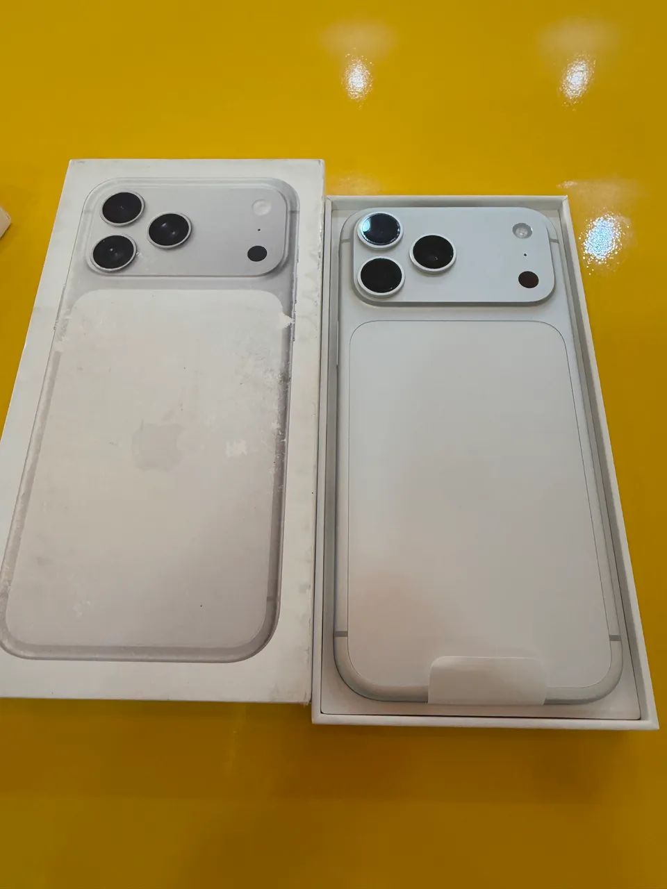 IPHONE 17 PRO MAX  BRANCO 6.990$ - Foto 2