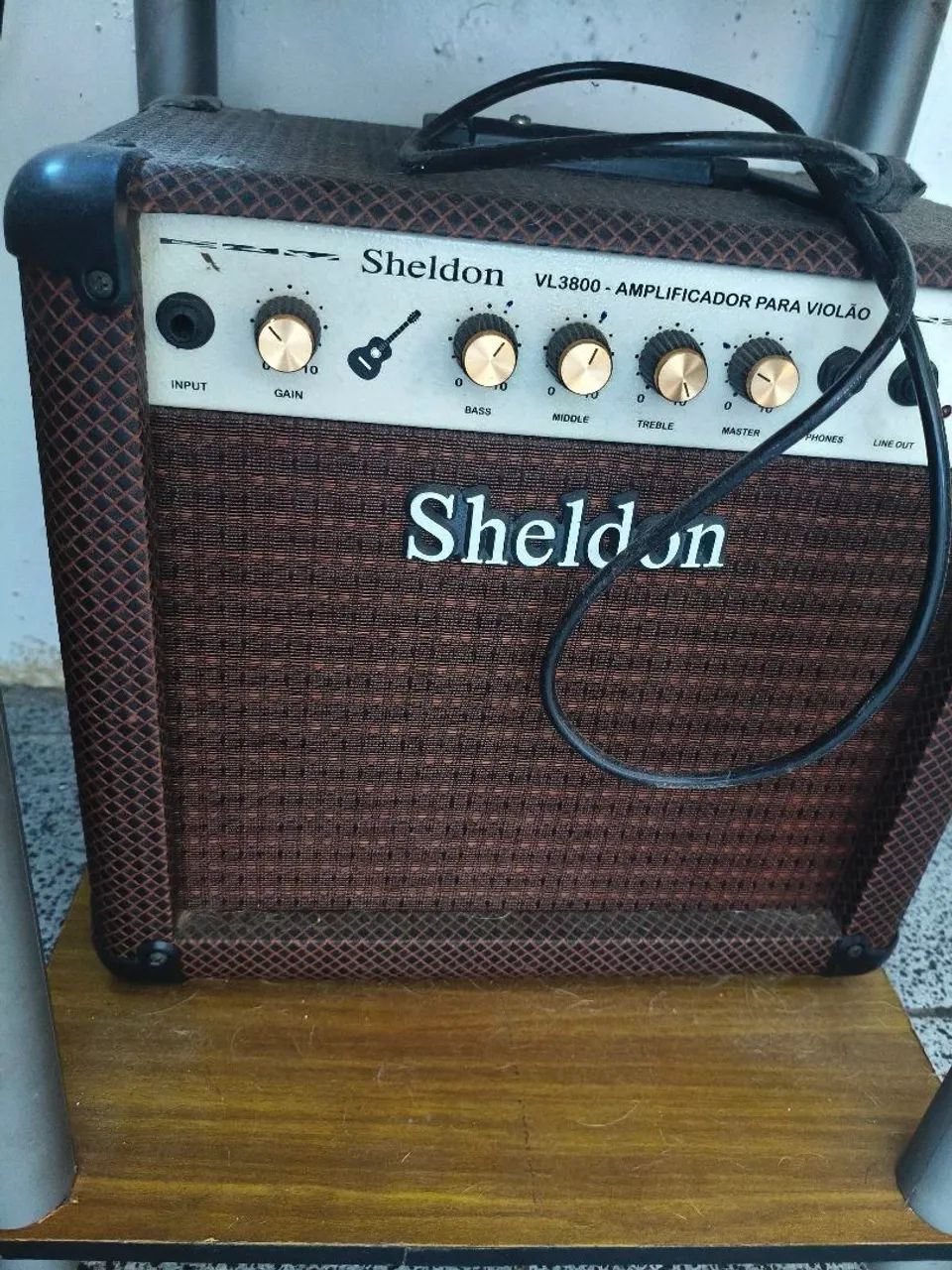 Amplificador para violão 40w