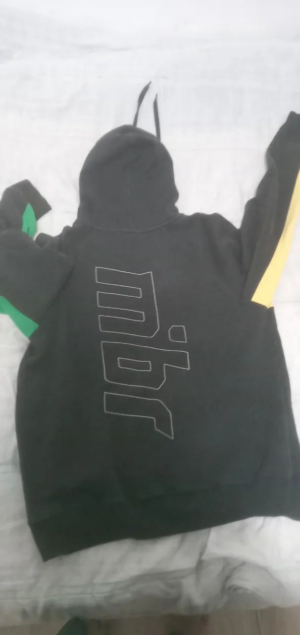 Conjunto mibr 2019 cs2 tamanho G cond 6/10 - Foto 5