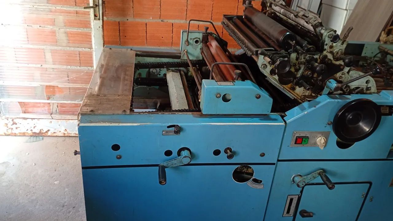 Impressora offset.catu 510.  3800 reais. - Foto 3