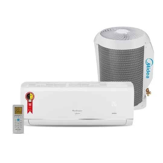 Ar condicionado Midea 12 mil Bt - Foto 4