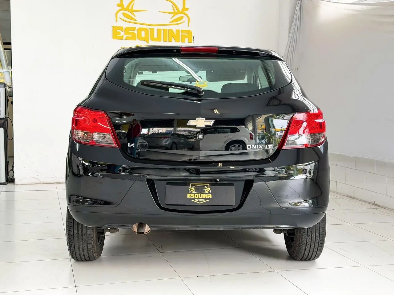 Chevrolet Onix Hatch LT 1.4 8V Flex Power Mec. 4P 2016 - Foto 5