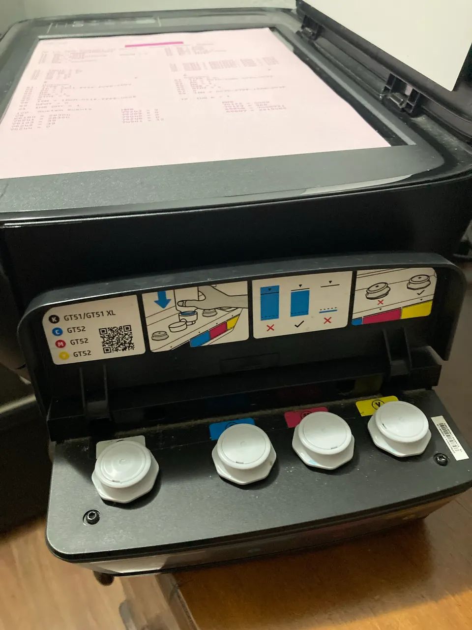 Impressora multifuncionais Scanner HP Wi-Fi, Tanque de tinta e mais? - Foto 2