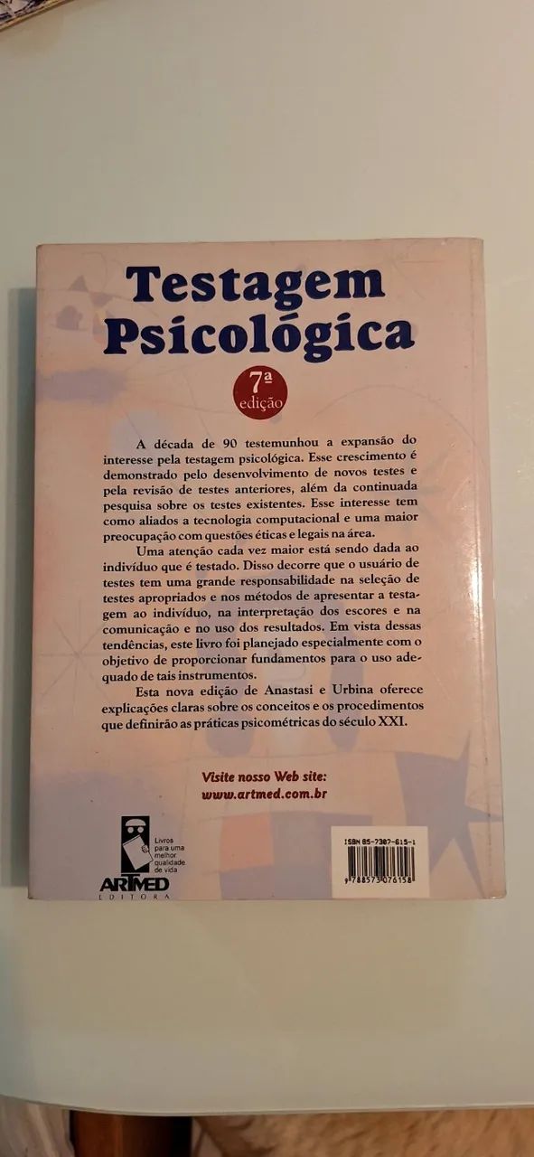 Testagem Psicológica - Foto 3