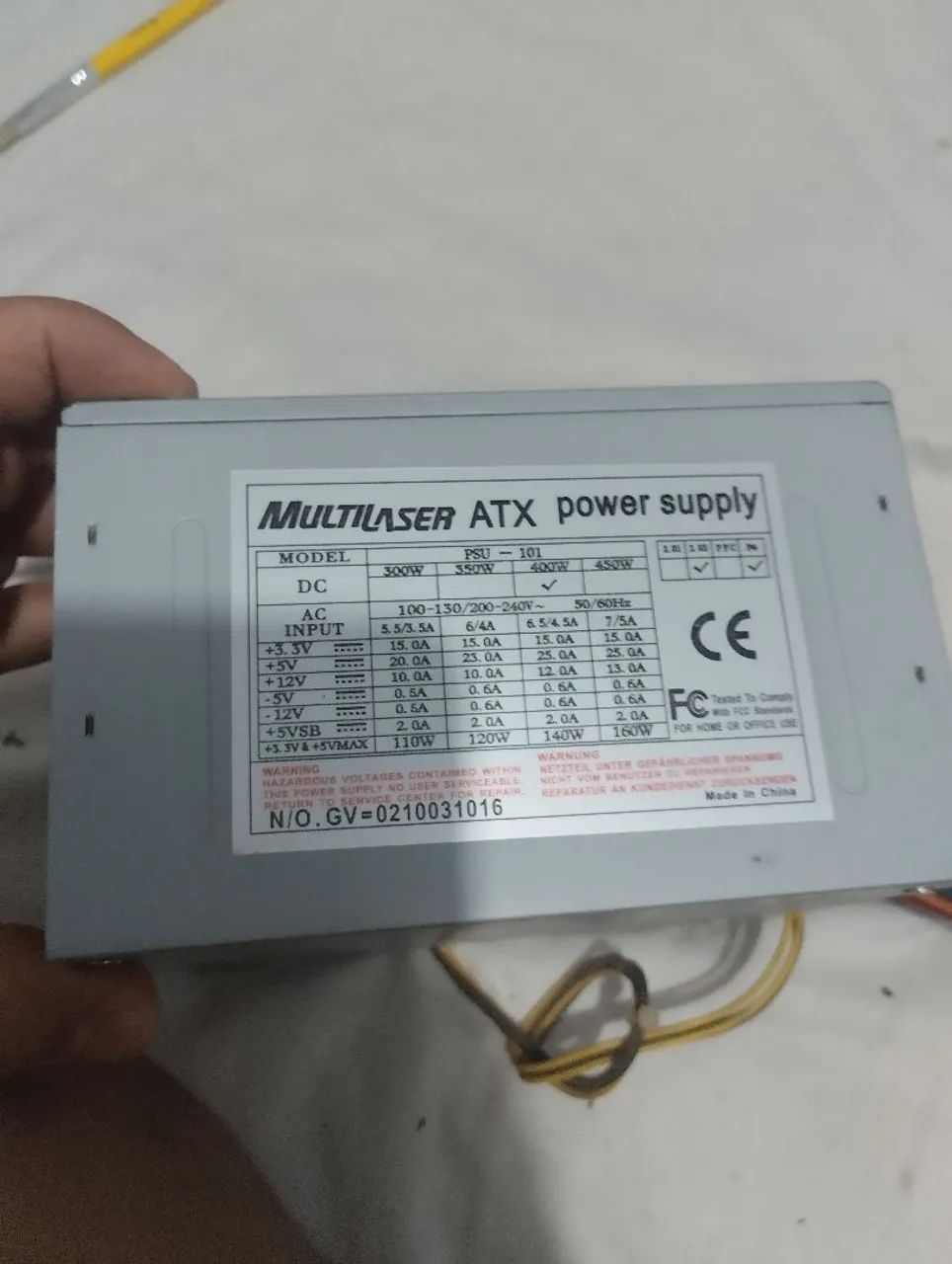 Fonte 400w - Foto 3