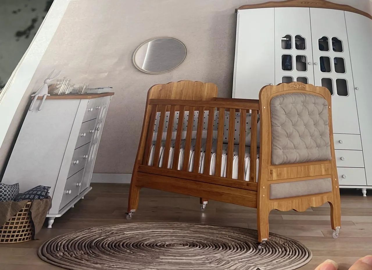 Cama berço  - Foto 3