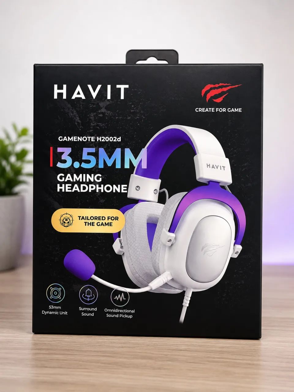 Fone gamer Havit 2002 - Foto 3