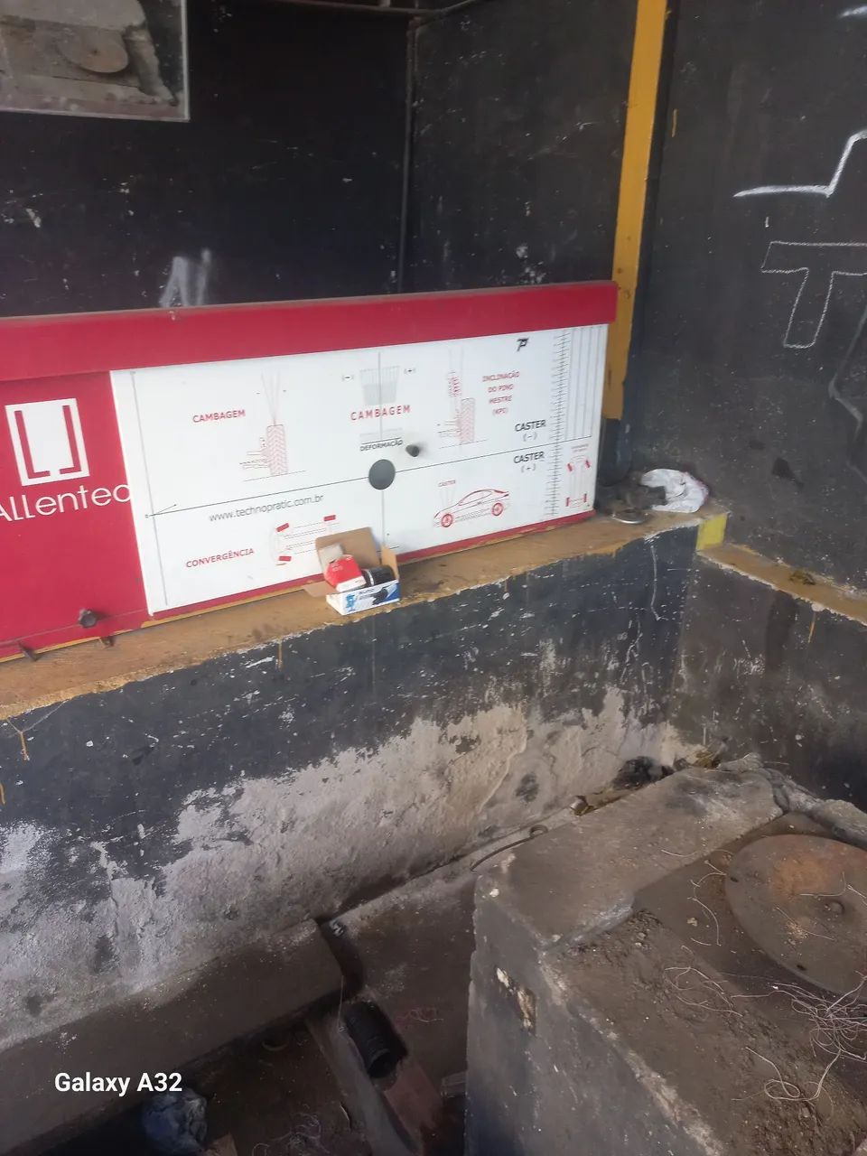 Painel de alinhamento  - Foto 2