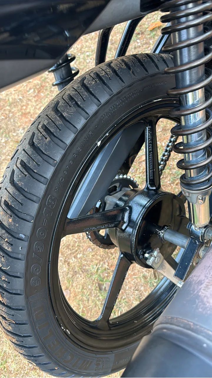 Yamaha Factor 150 UBS BlueFlex 2018 Vermelha - Foto 3