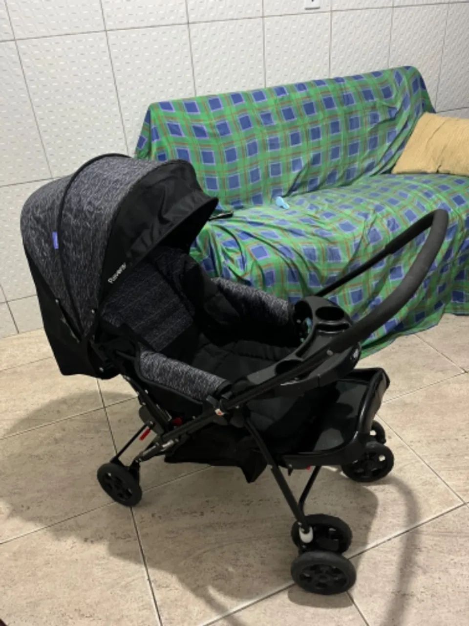 Carrinho de bebê 