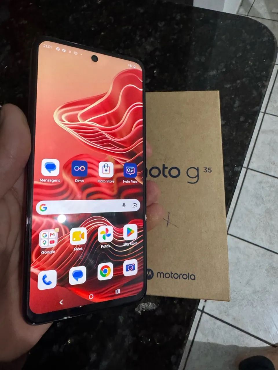Moto g35 256gb - Foto 2