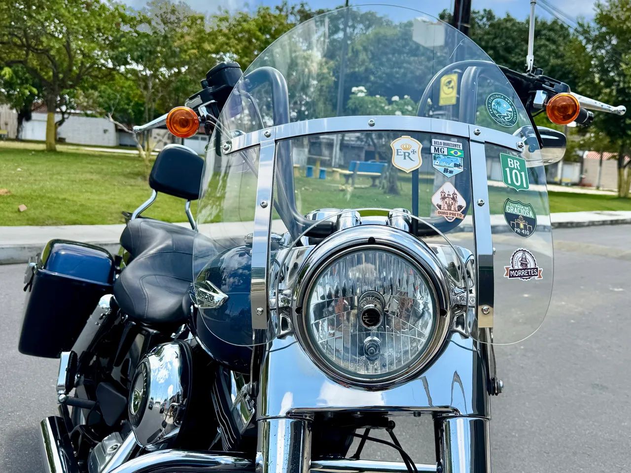 Harley Dyna Switchback ano 2013 - Foto 2