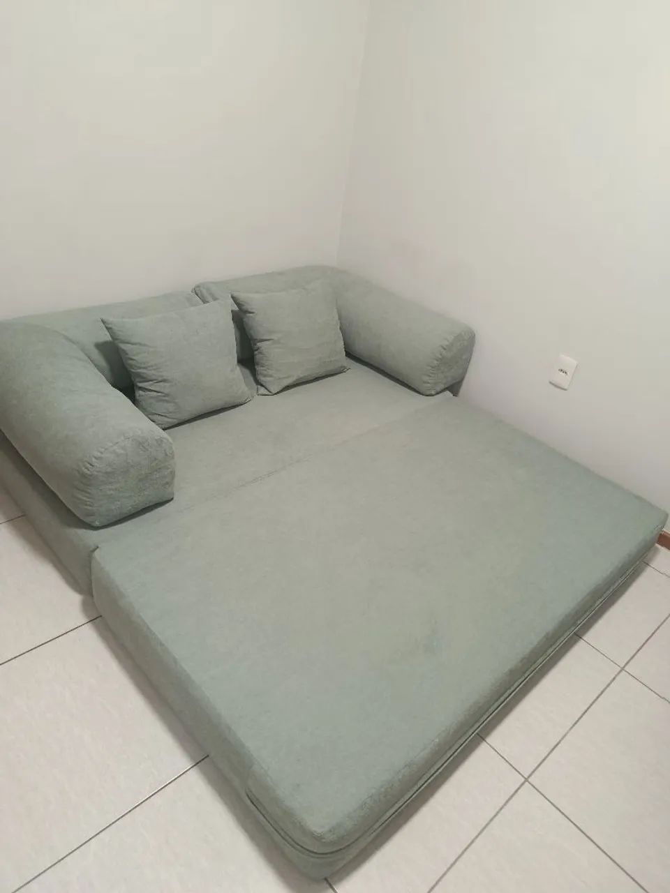 SOFÁ CAMA NOVO  - Foto 2
