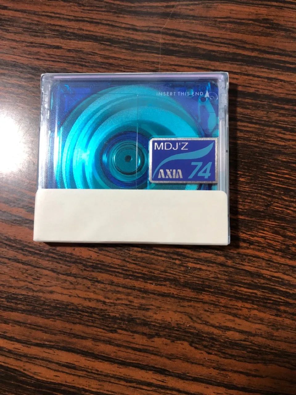 Mini Disk MD AXIA 74 min novo.