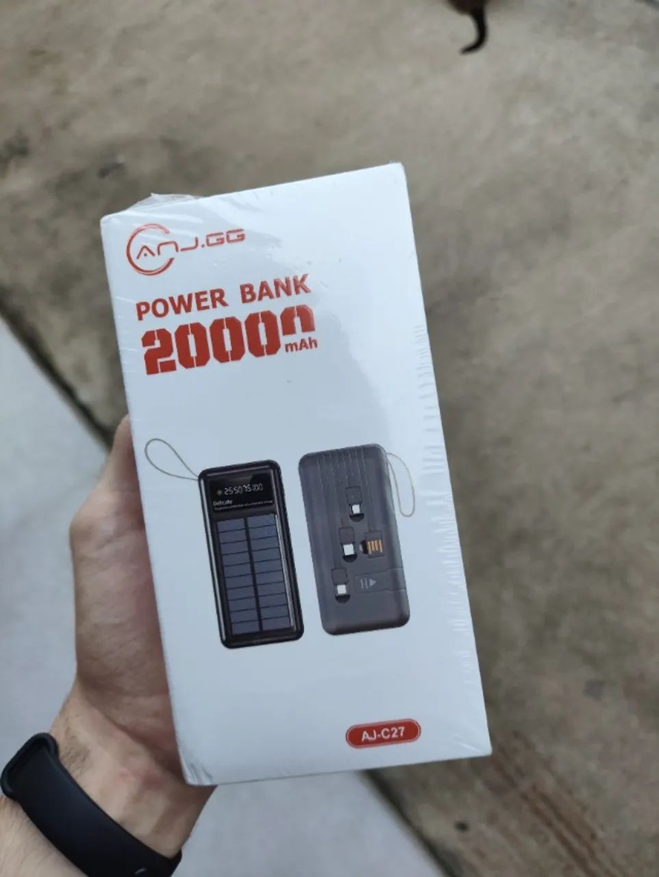 Power bank carregador celular 