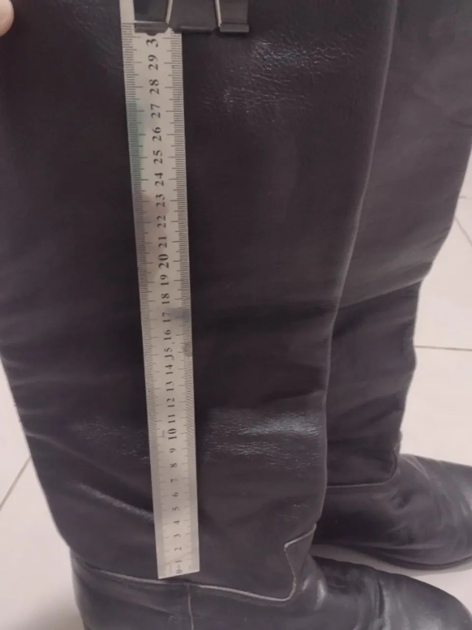 Bota de Couro