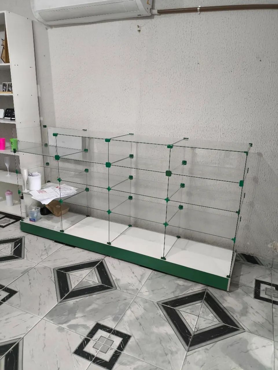 Balcão vidro vitrine expositor 