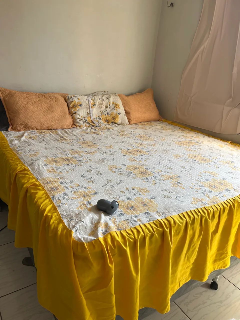 Vendo cama super king size 2,03x2,03 marca guardalupe - Foto 3