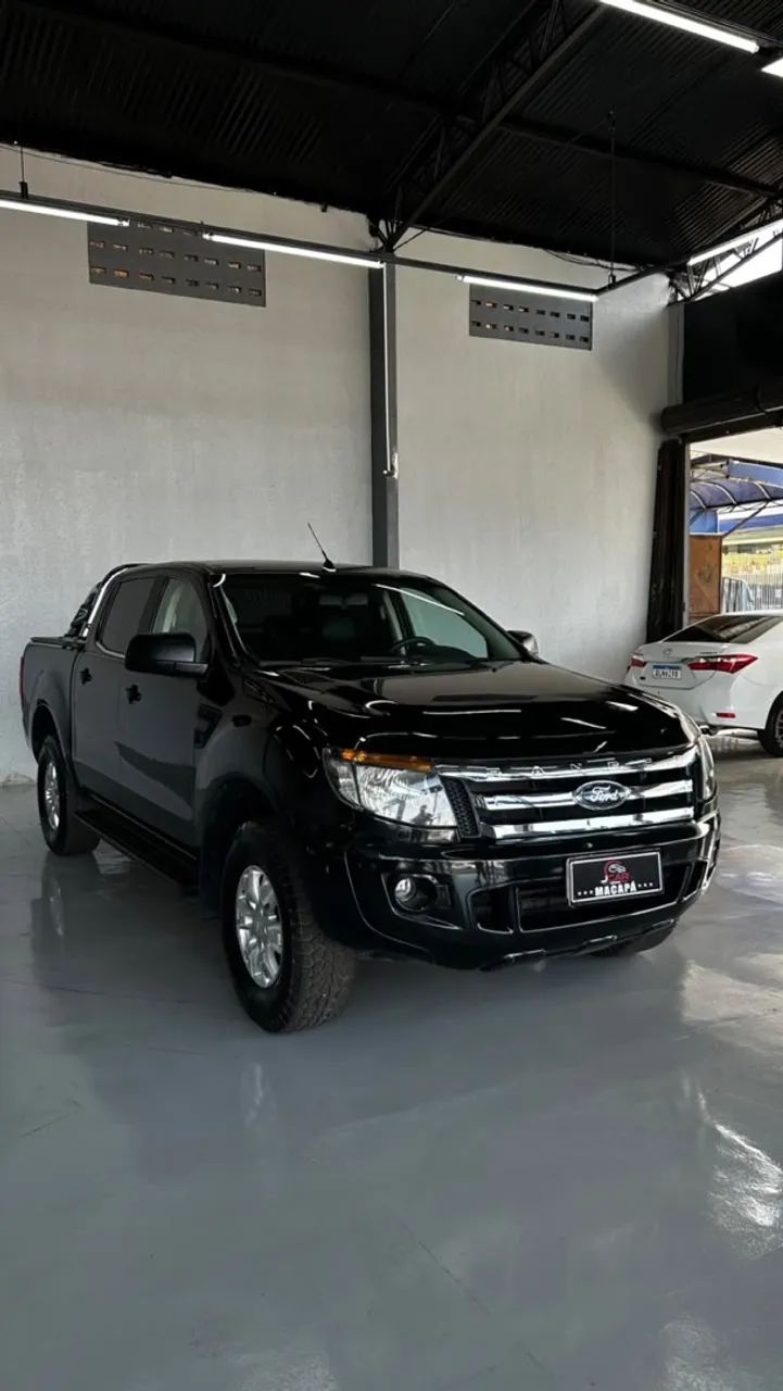 Ford Ranger XLS 2.5 16V 4X2 CD Flex 2013 - Foto 5