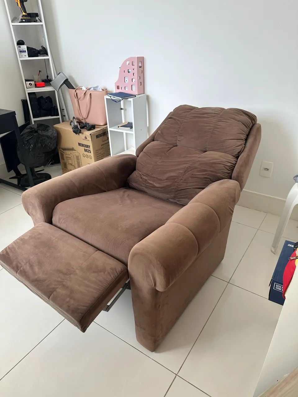 Poltrona do papai marrom - Foto 3