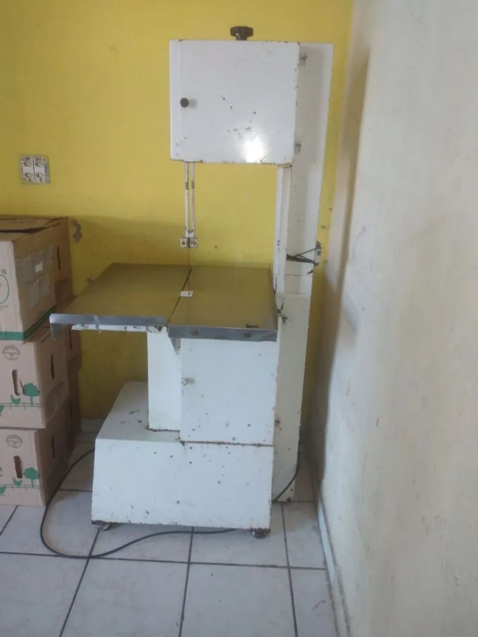 Máquina cortar carne