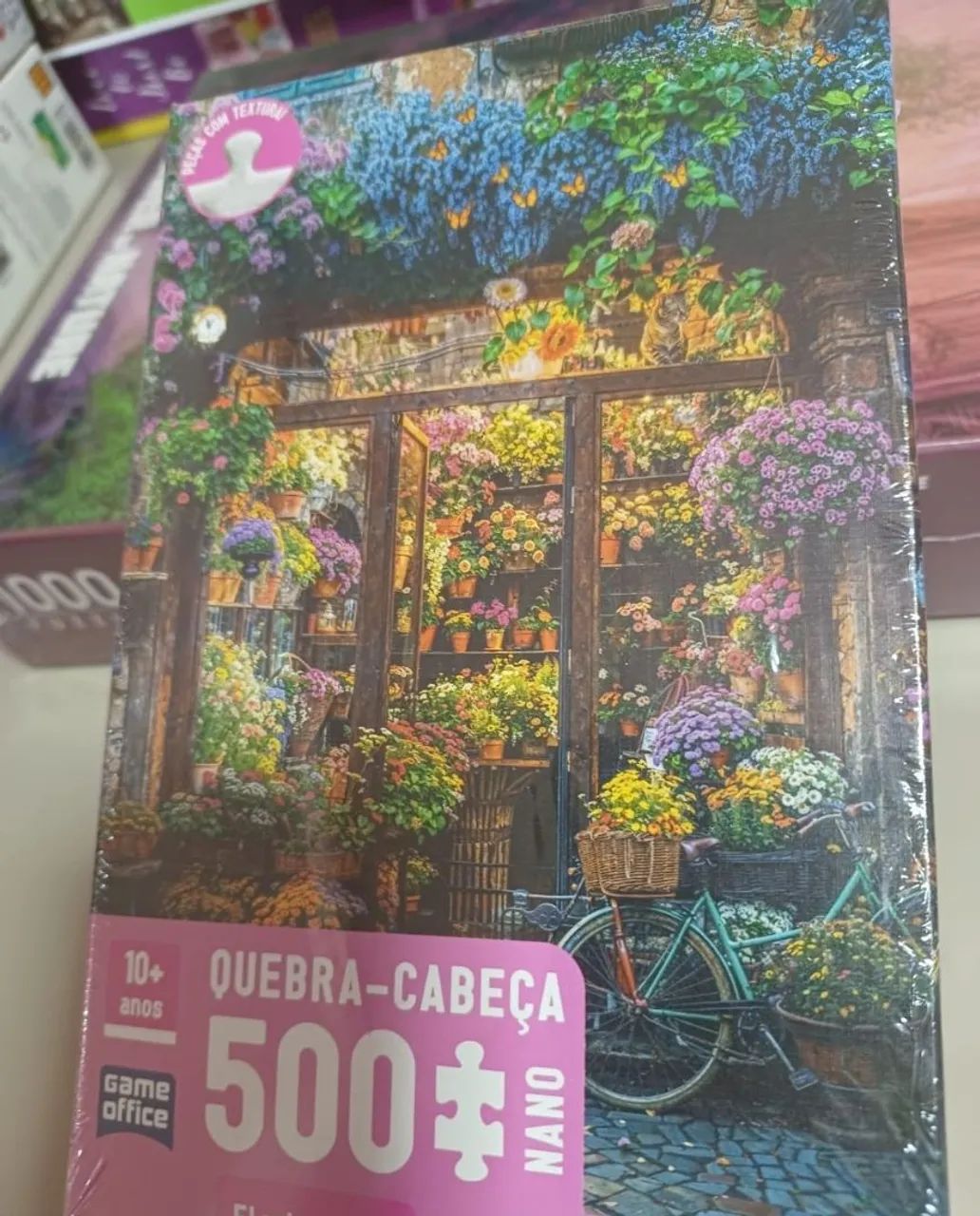 QUEBRA CABEÇA KIT COM 2 LACRADOS - Foto 4