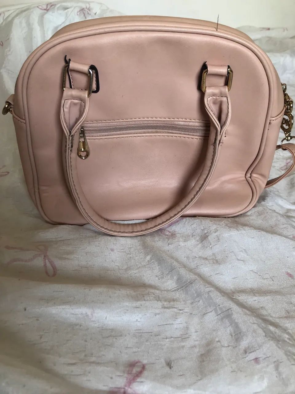 Bolsa rosa  - Foto 3