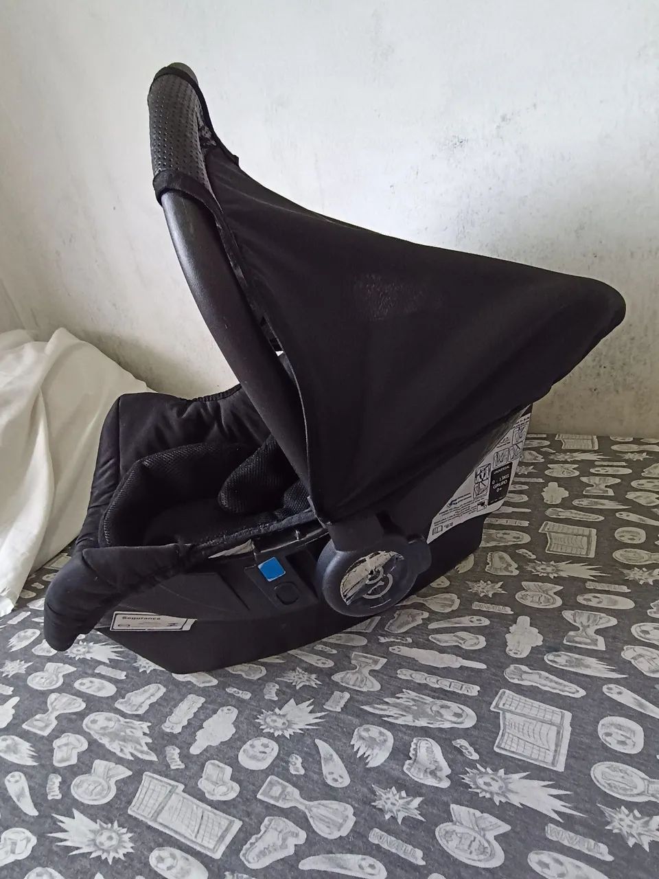 Carrinho Moisés e Bebe Conforto  - Foto 4