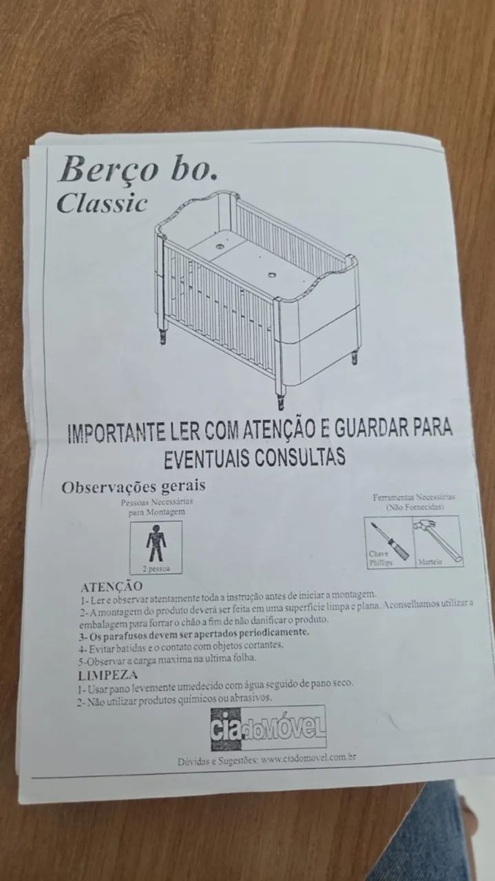 Berço excelente qualidade - Foto 5