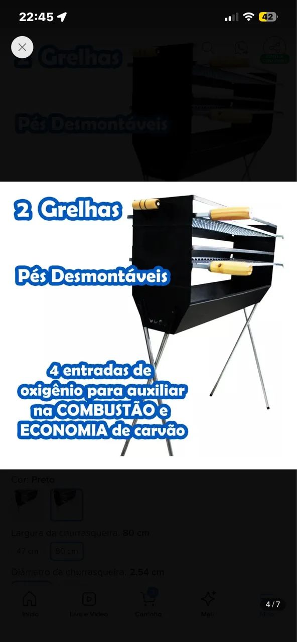 Churrasqueira  - Foto 2