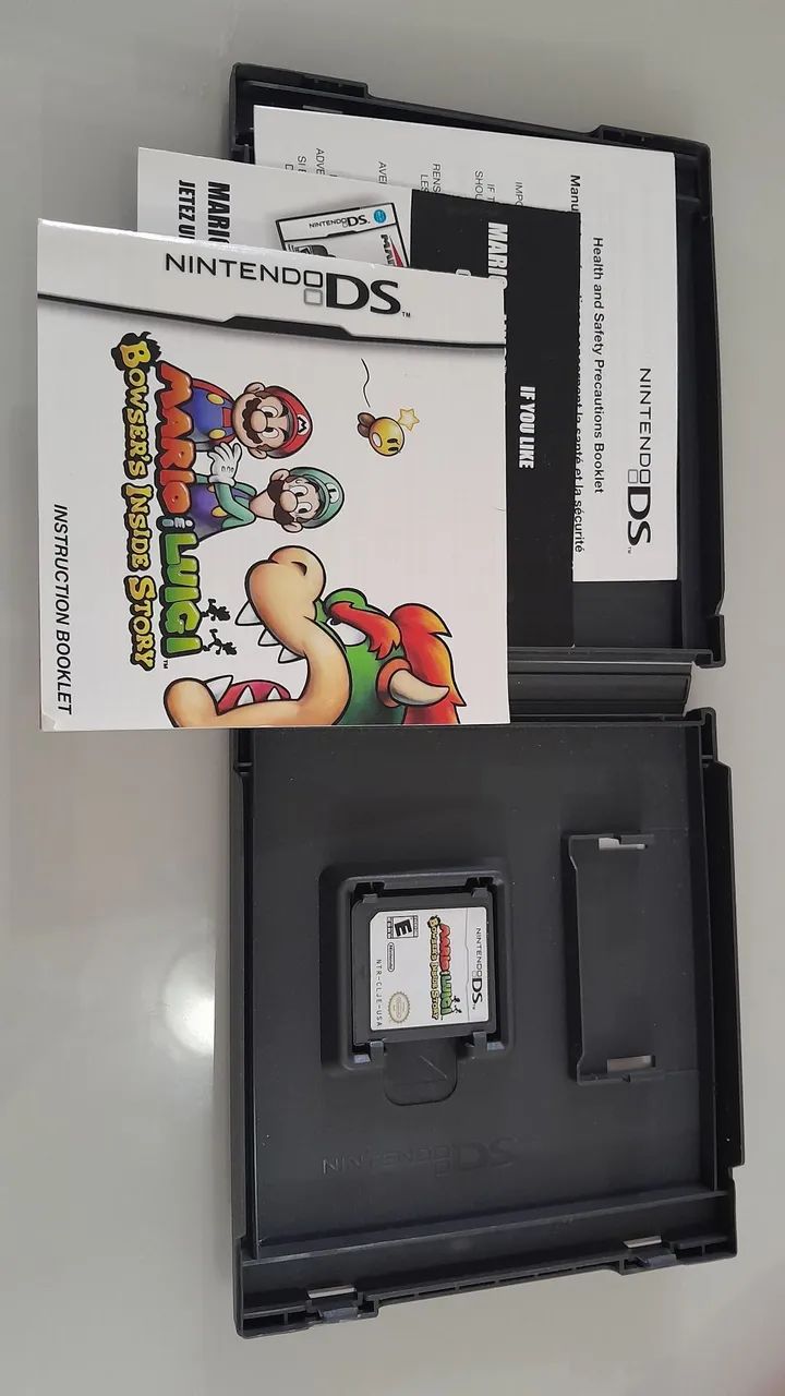 Mario e Luigi Bowser's Inside Story 3DS - Foto 2