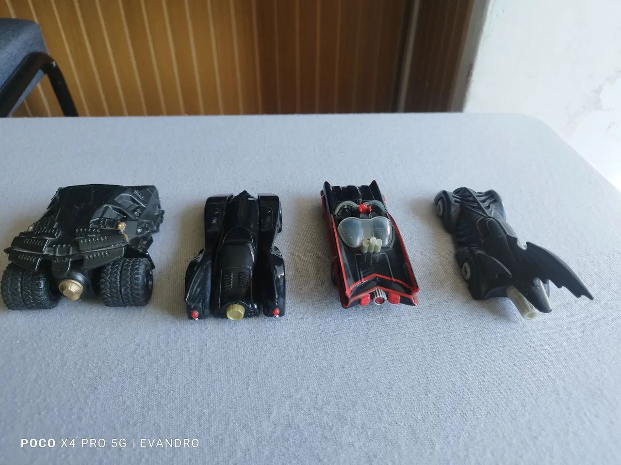 Miniaturas Batmóvel shell - Foto 3