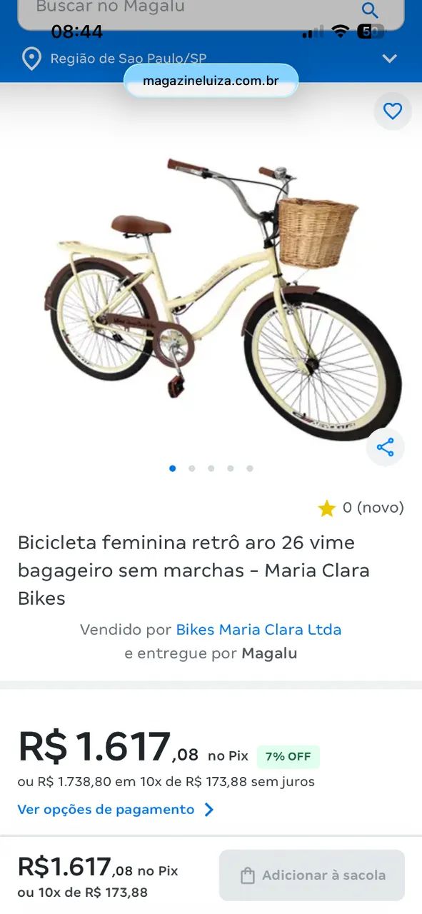 Bicicleta retrô  - Foto 3