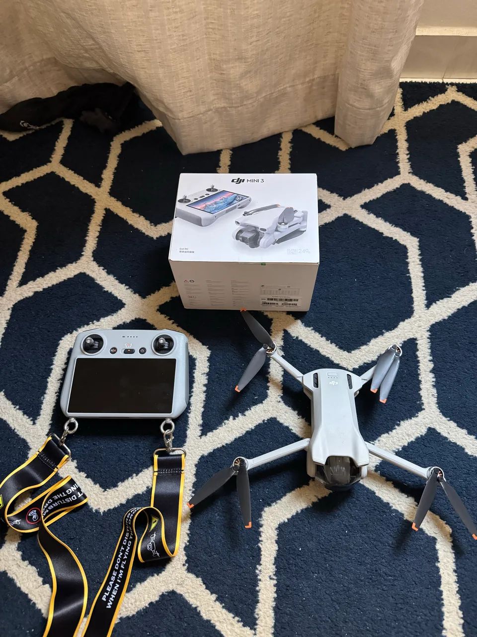 Drone dji mini 3