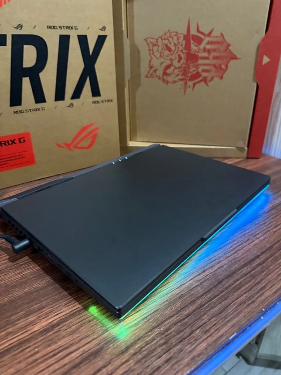 ROG STRIX G16 / I9 13ªg / 4060 RTX / NF / CAIXA - Foto 5
