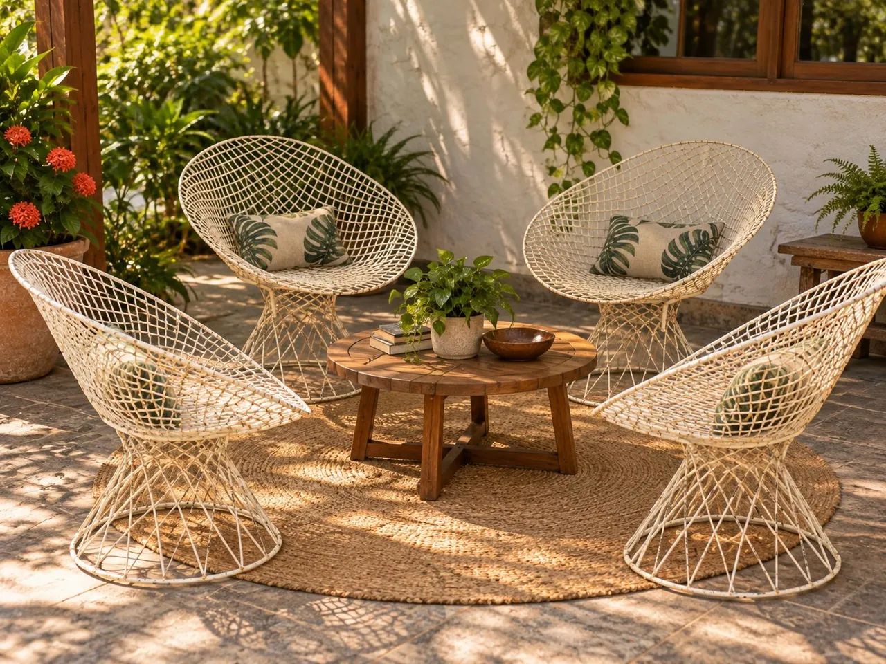 Cadeira de Jardim